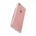 Wholesale iPhone SE (2020) / 8 / 7 LED Flash Clear Hybrid Case (Pink)